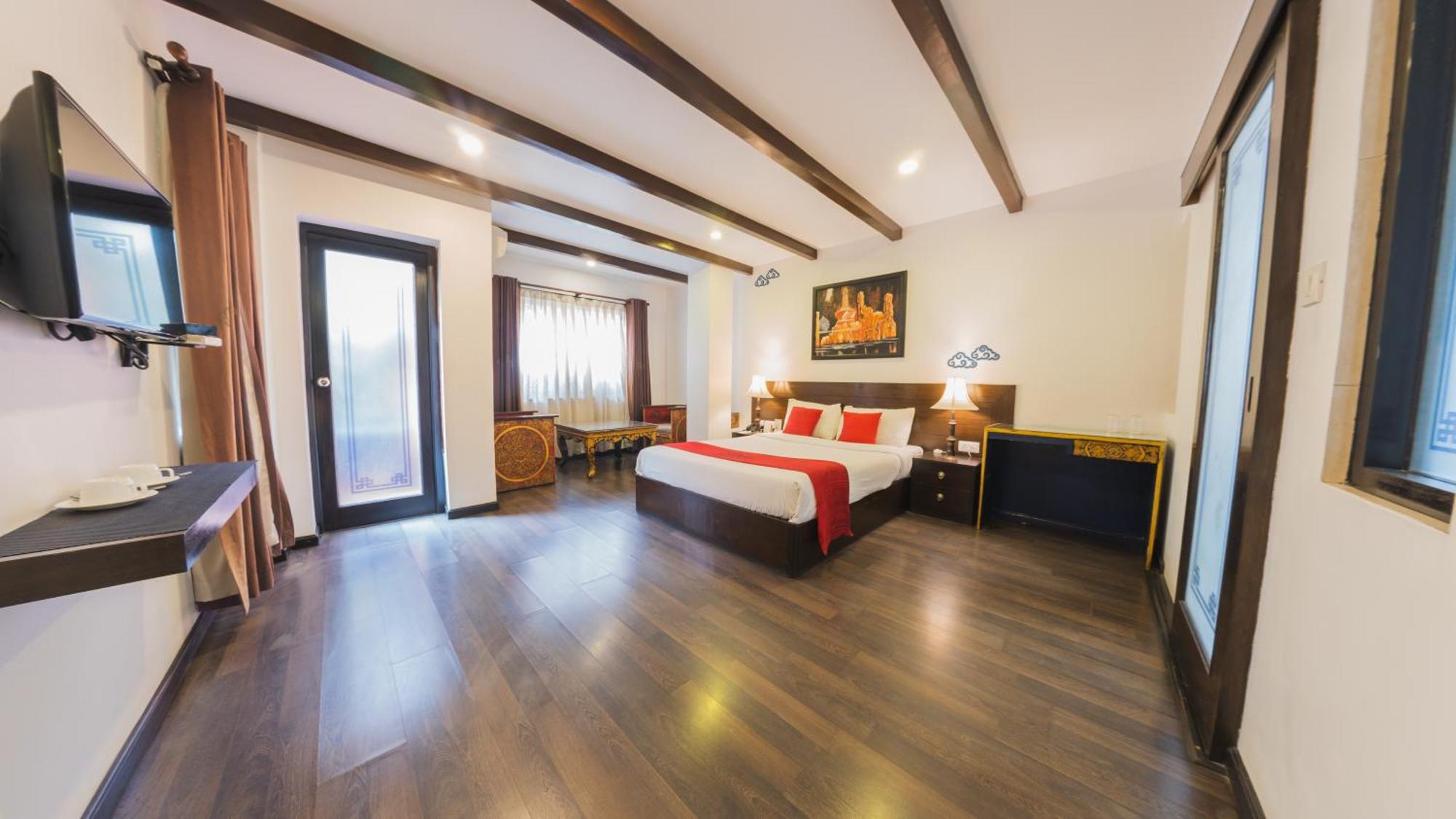 Dalai-La Boutique Hotel Katmandu Dış mekan fotoğraf