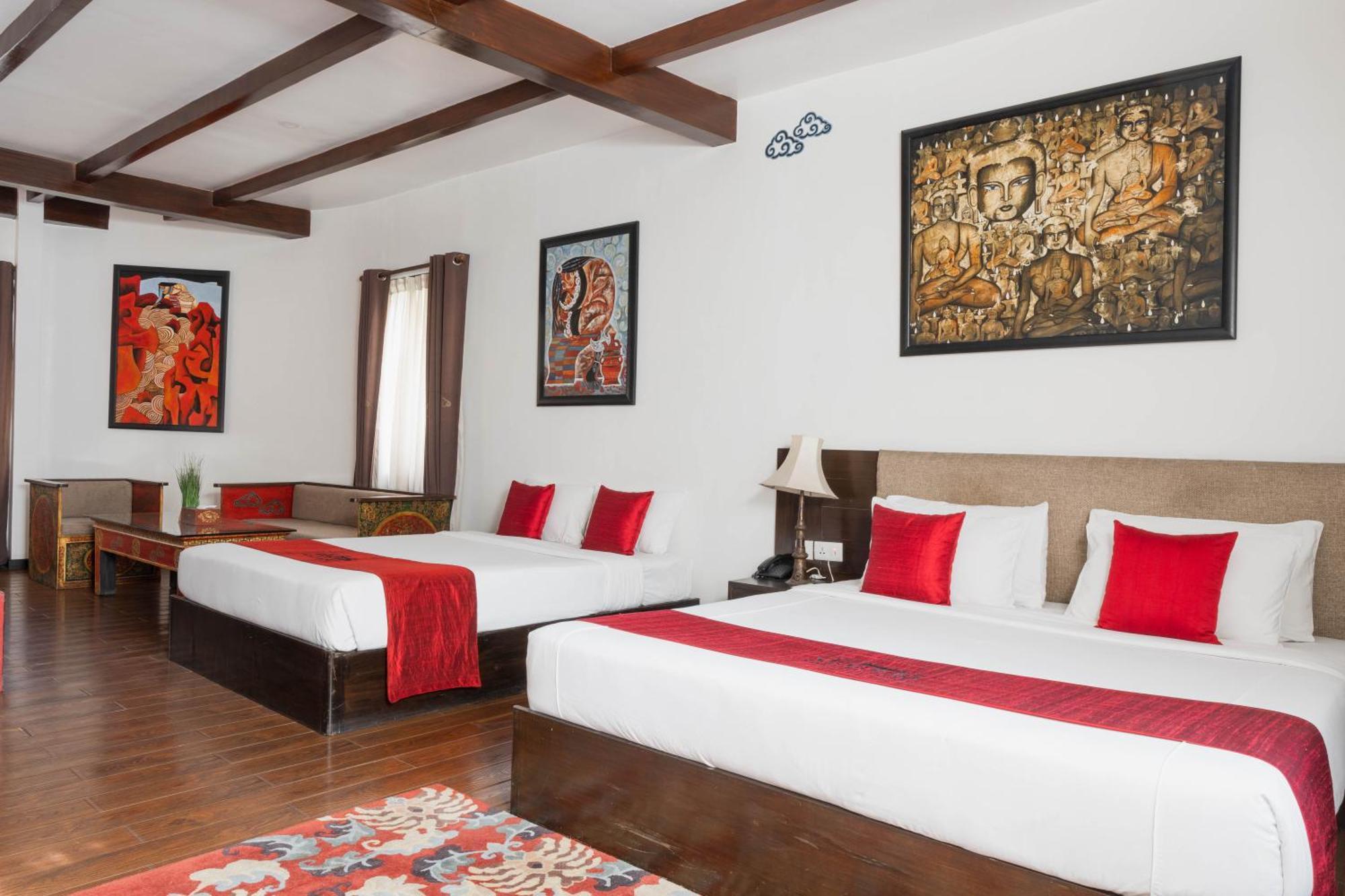 Dalai-La Boutique Hotel Katmandu Dış mekan fotoğraf