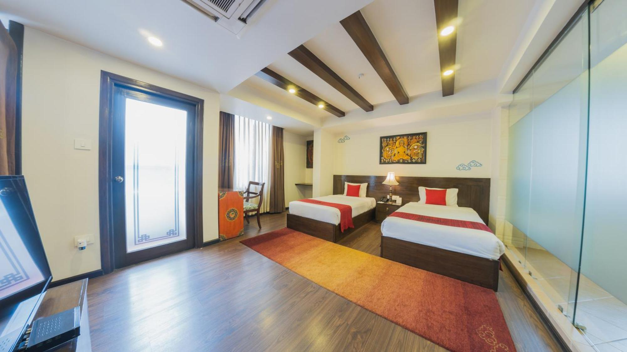 Dalai-La Boutique Hotel Katmandu Dış mekan fotoğraf