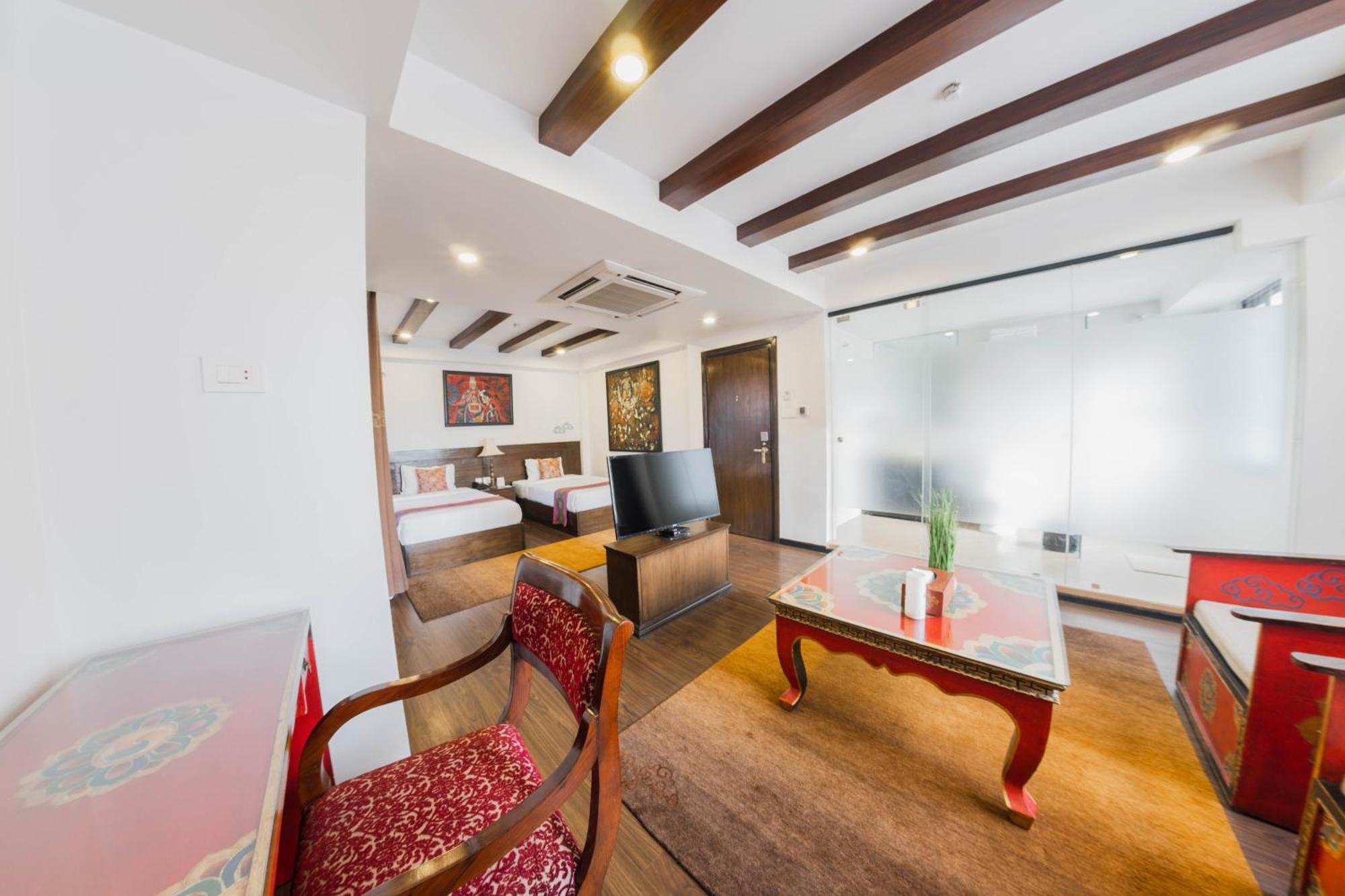 Dalai-La Boutique Hotel Katmandu Dış mekan fotoğraf