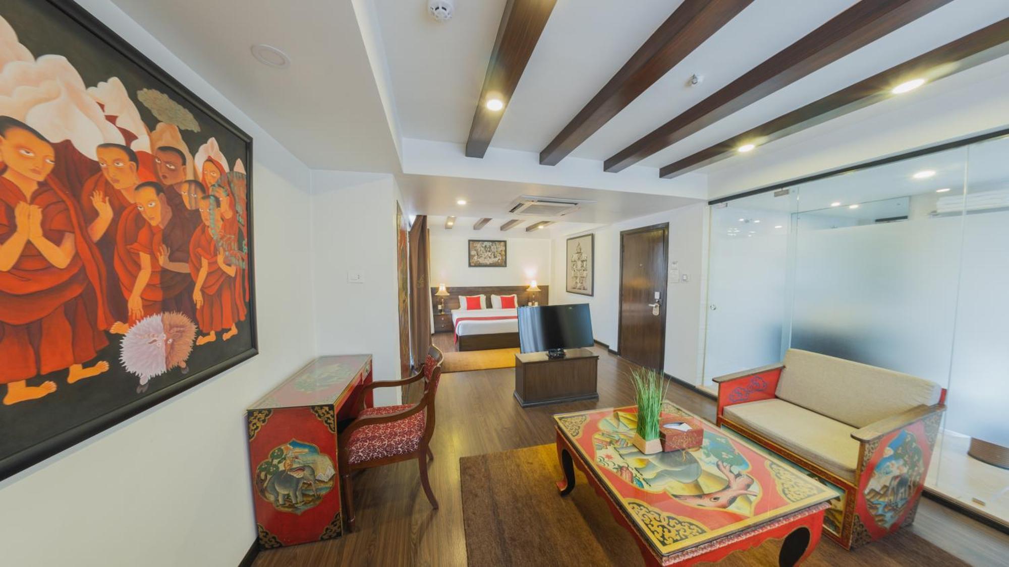 Dalai-La Boutique Hotel Katmandu Dış mekan fotoğraf