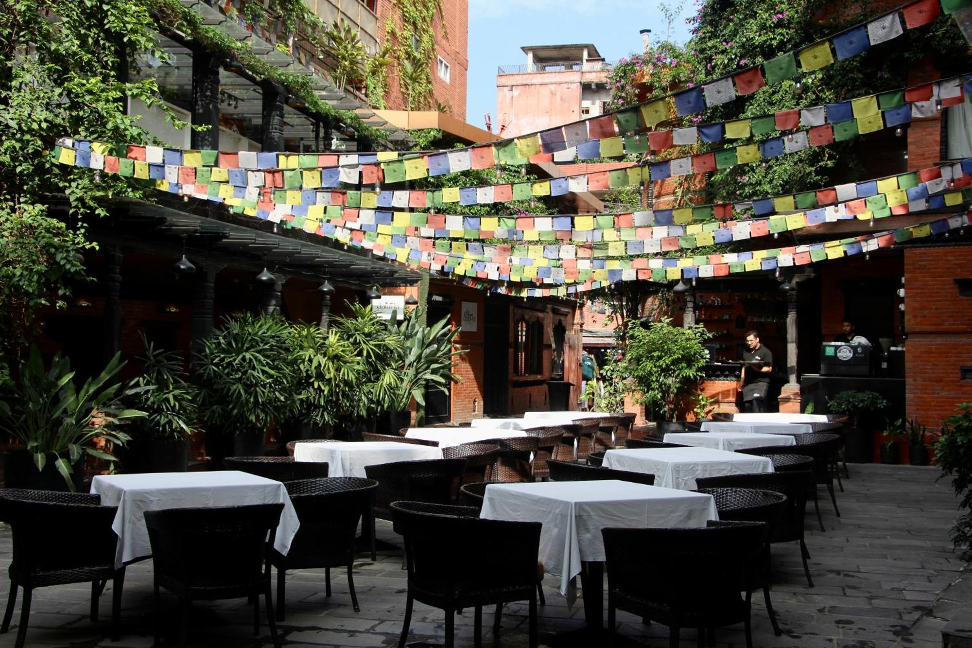 Dalai-La Boutique Hotel Katmandu Dış mekan fotoğraf