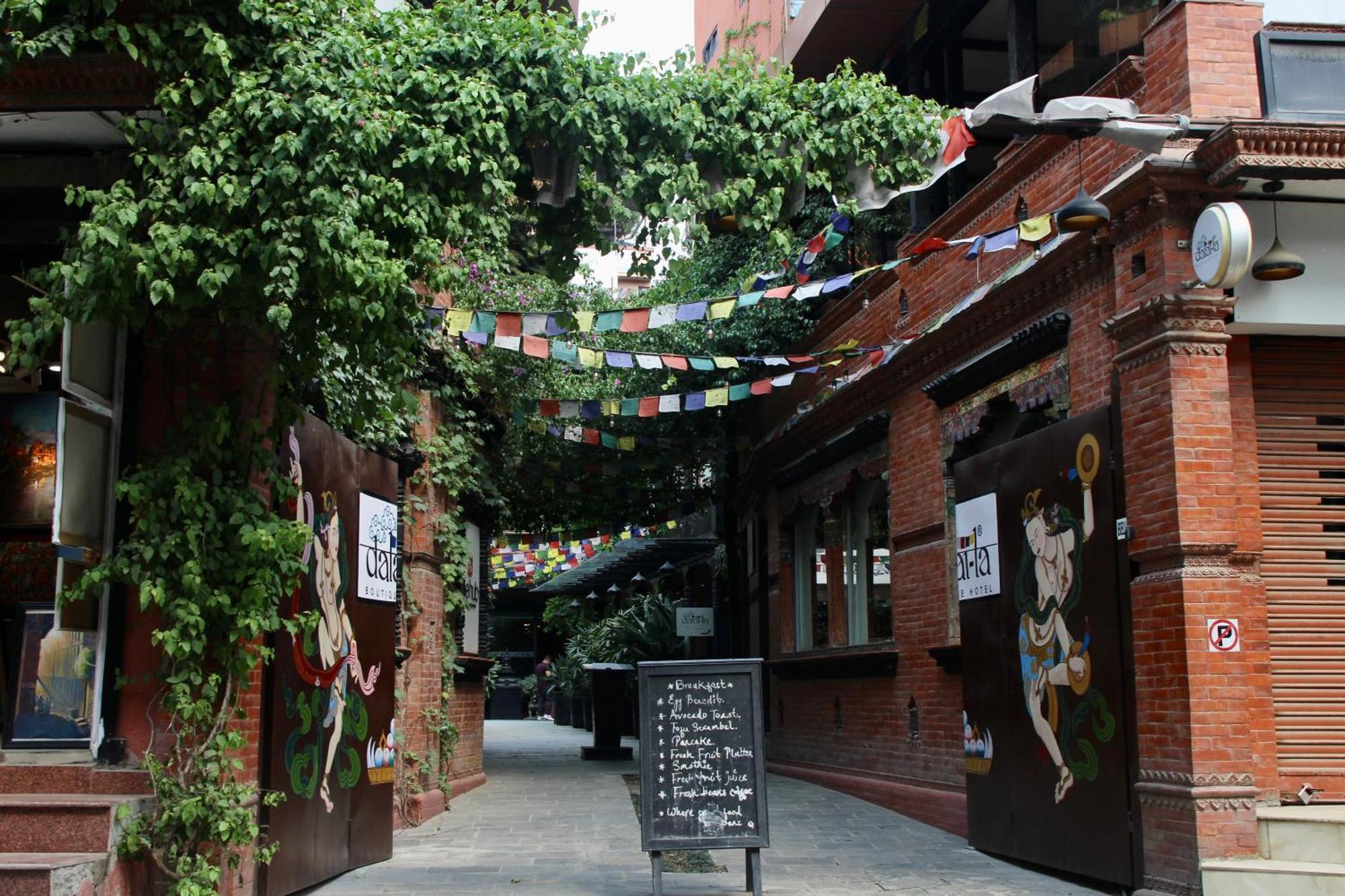 Dalai-La Boutique Hotel Katmandu Dış mekan fotoğraf