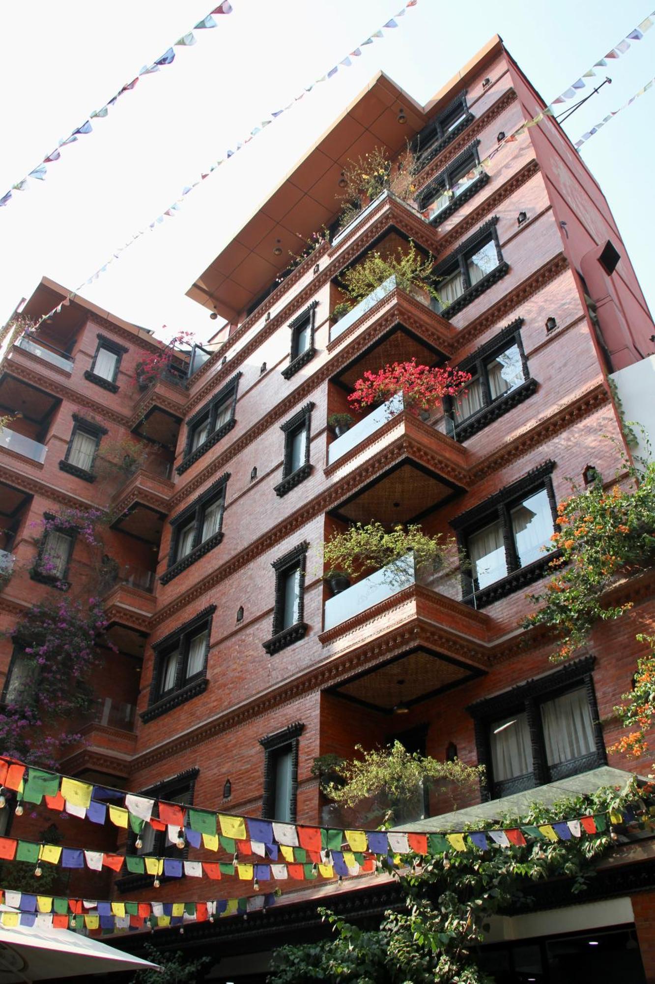 Dalai-La Boutique Hotel Katmandu Dış mekan fotoğraf