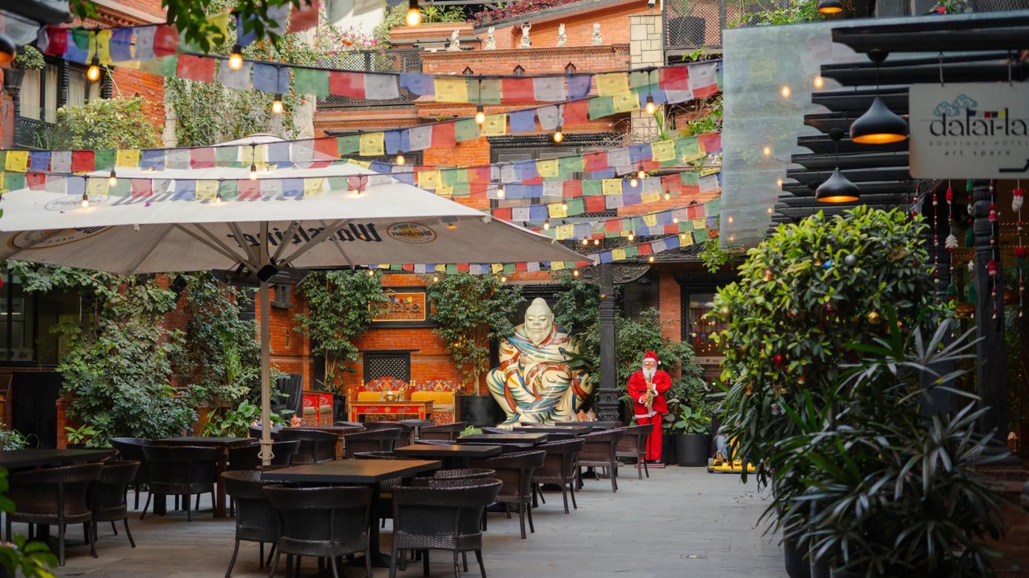 Dalai-La Boutique Hotel Katmandu Dış mekan fotoğraf